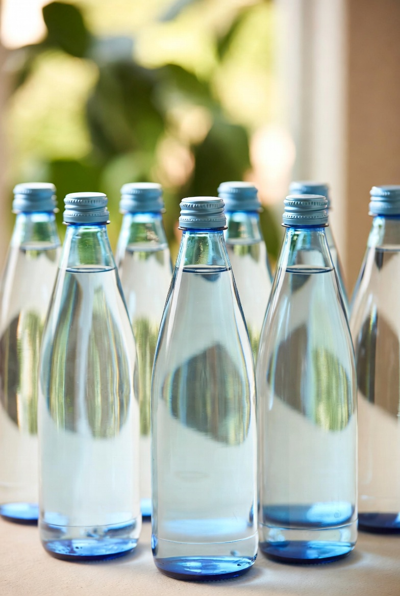 Premium bottled water for home and office delivery