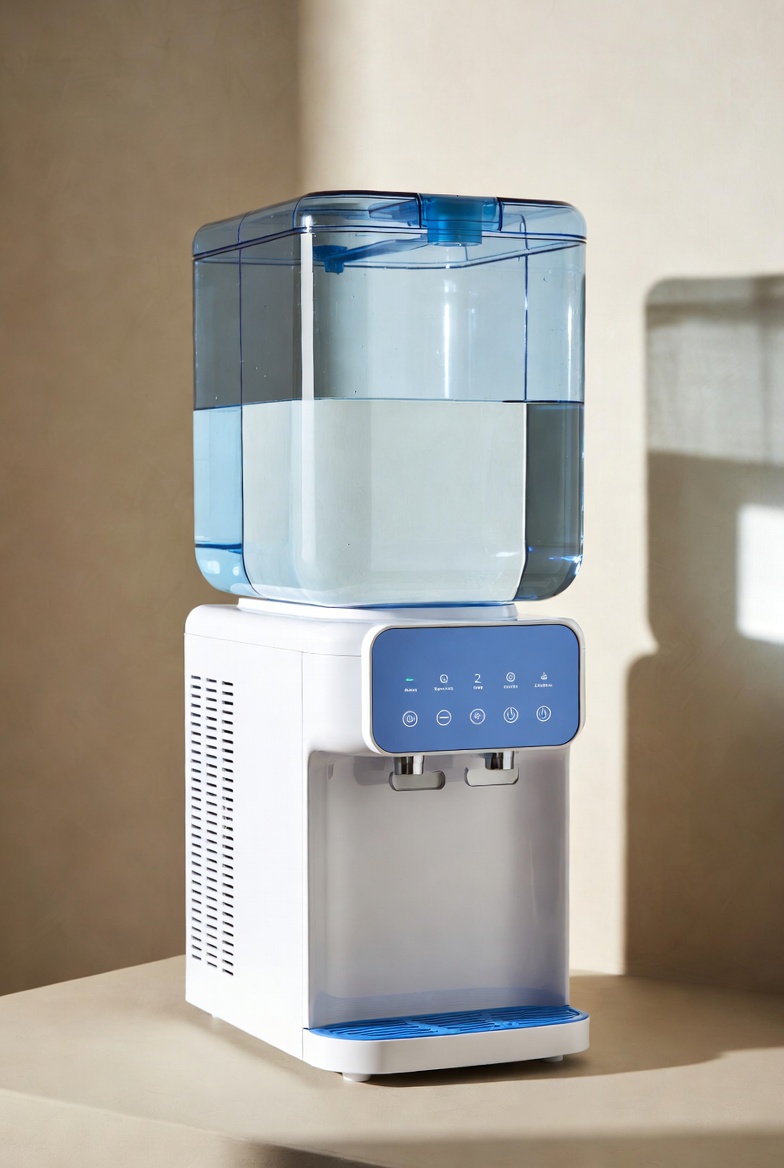 Modern water dispenser for home and office use